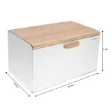 chlebak-stal-bambus-bialy-klausberg-kod-producenta-kb-7427-stan-nowy