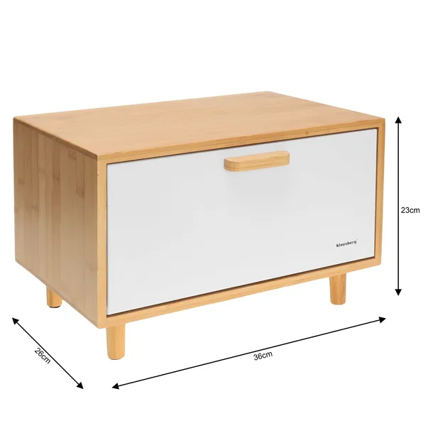 chlebak-bambus-stal-bialy-klausberg-kod-producenta-kb-7400