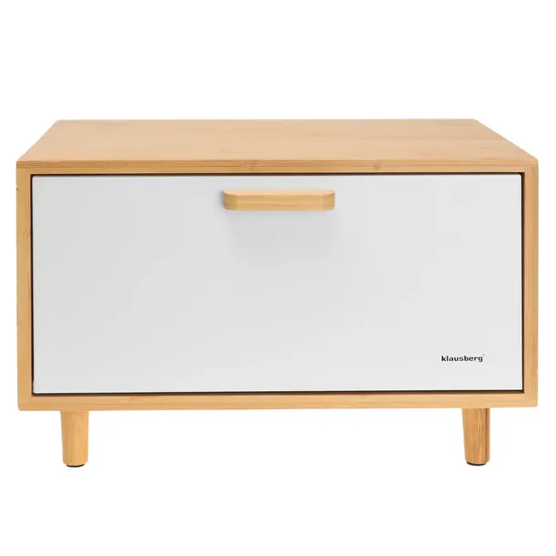 chlebak-bambus-stal-bialy-klausberg-stan-nowy-kod-producenta-kb-7400