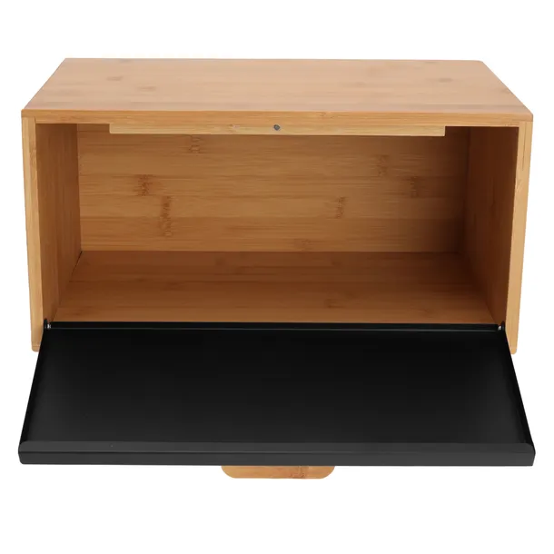 chlebak-bambus-stal-czarny-klausberg-stan-nowy-kod-producenta-kb-7399