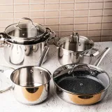 zestaw-garnkow-9-elementow-stal-klausberg-kod-producenta-kb-7215-stan-nowy