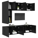 unit-scienny-do-telewizora-5-szt-czarny-dab-kolor-mebla-czarny