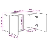 unit-scienny-do-telewizora-5-szt-czarny-dab-stan-nowy-kolor-mebla-czarny
