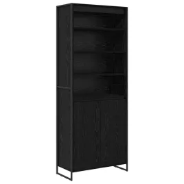 wysokie-szafki-czarny-dab-79-x-36-x-200-cm