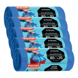 paclan-multitop-worki-na-smieci-80l-20-sztuk-zestaw-5-sztuk
