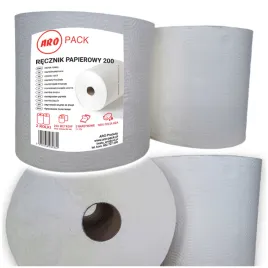 recznik-papierowy-czysciwo-biale-200m-aro-pack-2w-2-rolki-celuloza-chlonna