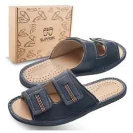 kapcie-skorzane-meskie-trwale-na-rzepy-sandaly-otwarte-pantofle-r-44