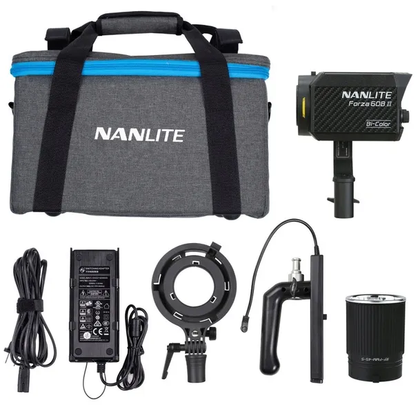 nanlite-lampa-forza-60b-ii-bicolor-led-spot-light-marka-nanlite-model-forza-60b