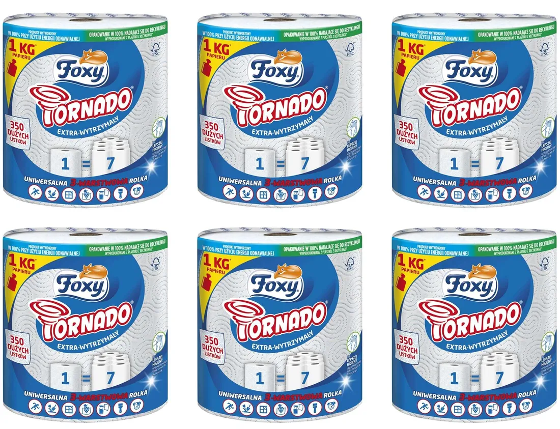 recznik-papierowy-celuloza-foxy-tornado-6-szt