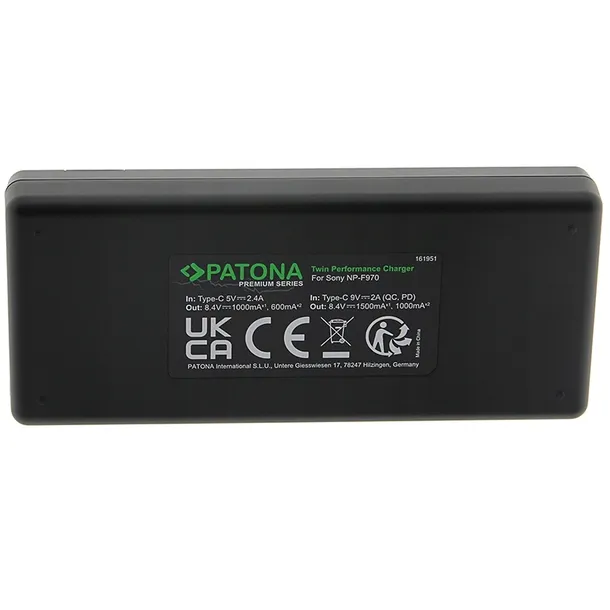 patonatwin-performance-ladowarka-pd-do-sony-f550-marka-patona-model-f550