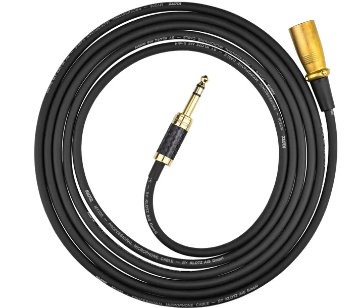 kabel-przewod-63-jack-stereo-xlr-meski-klotz-4m-model-inne