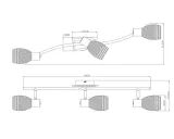 lampa-reflektor-spot-toay-541010-3-globo-kolor-bialy