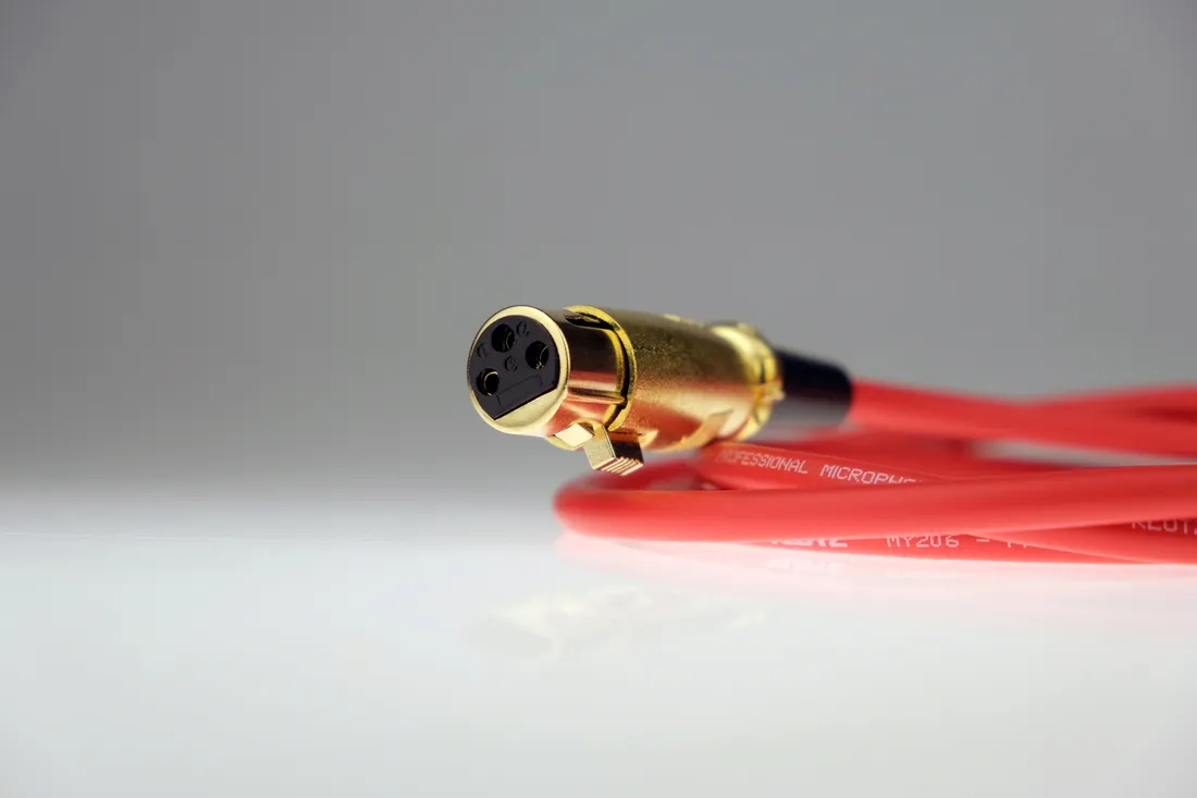 kabel-xlr-xlr-klotz-red-8-m
