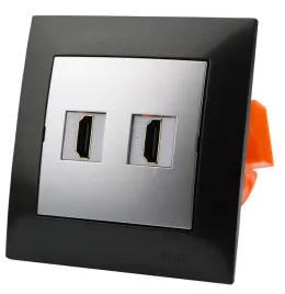 gniazdo-hdmi-kontakt-simon-2xhdmi-antracyt
