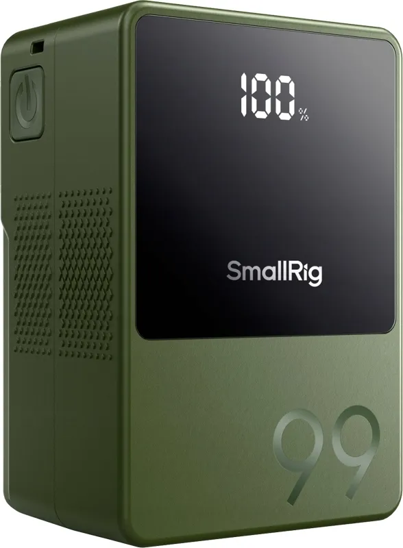 smallrig-4930-v-mount-mini-akumulator-vb99-d-tap-usb-a-usb-c-zielony-rodzaj-zamiennik