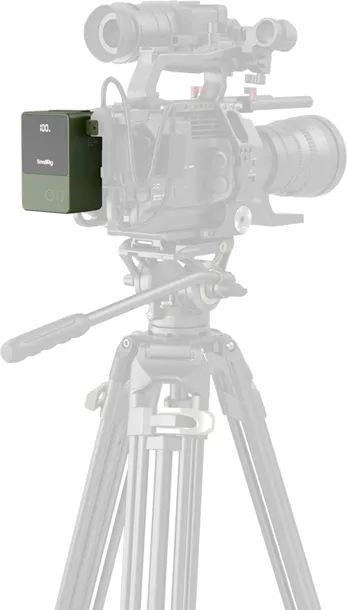 smallrig-4930-v-mount-mini-akumulator-vb99-d-tap-usb-a-usb-c-zielony-zawiera-baterie-tak