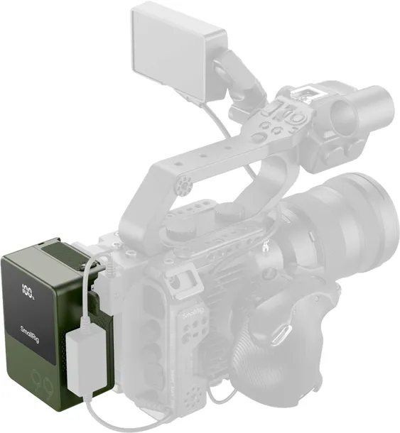 smallrig-4930-v-mount-mini-akumulator-vb99-d-tap-usb-a-usb-c-zielony-rodzaj-zamiennik-kod-producenta-4930