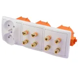 kontakt-simon-8g-230v-biale