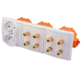 kontakt-simon-8g-230v-biale