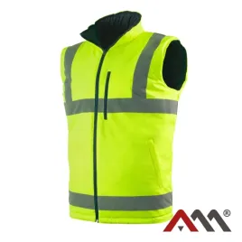 art-mas-kamizelka-robocza-bezrekawnik-ocieplana-dwustronna-bzr-2side-l