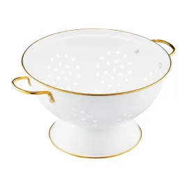 61022-cedzak-druszlak-z-raczkami-royal-24-cm-bialy-ambition