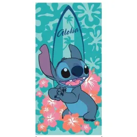 recznik-plazowy-70x140-lilo-and-stitch-aloha-flower