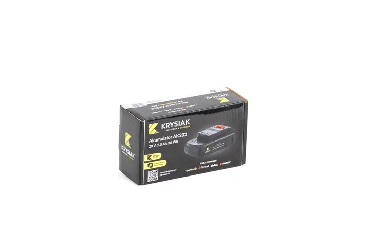 akumulator-krysiak-20v-20ah-marka-krysiak-waga-z-opakowaniem-0-39-kg