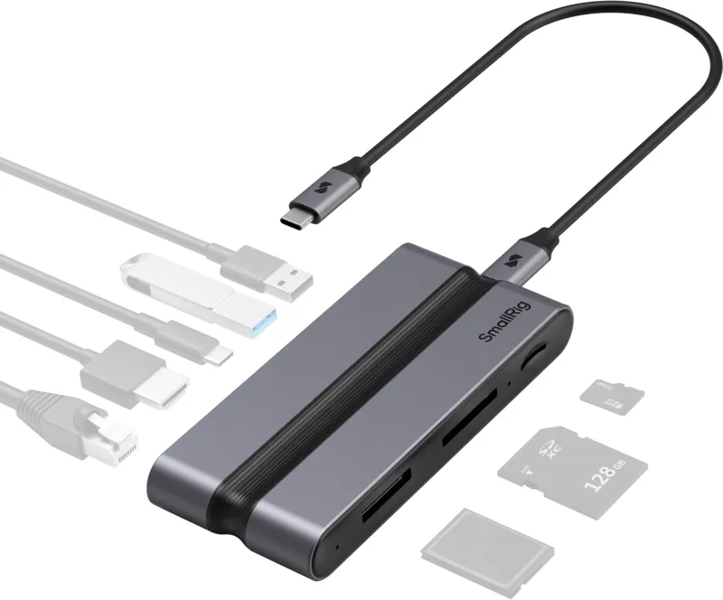 smallrig-4663-stacja-dokujaca-9-w-1-cfexpress-usb-c