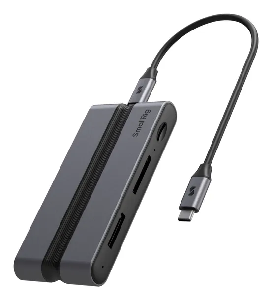 smallrig-4663-stacja-dokujaca-9-w-1-cfexpress-usb-c-waga-z-opakowaniem-0-23-kg