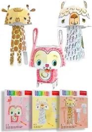 monumi-zestaw-cube-head-krolik-zyrafa-lama