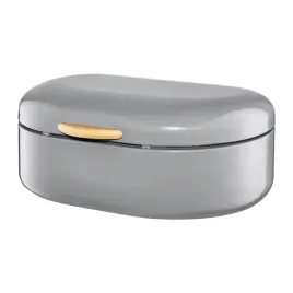 chlebak-jednoczesciowy-ambition-szary-metal