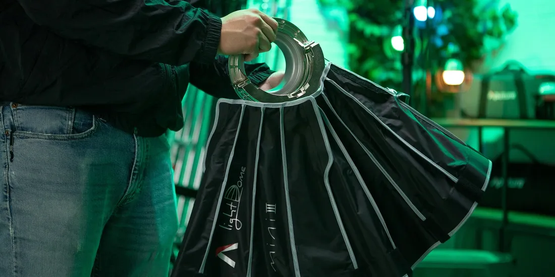softbox-aputure-light-dome-mini-iii