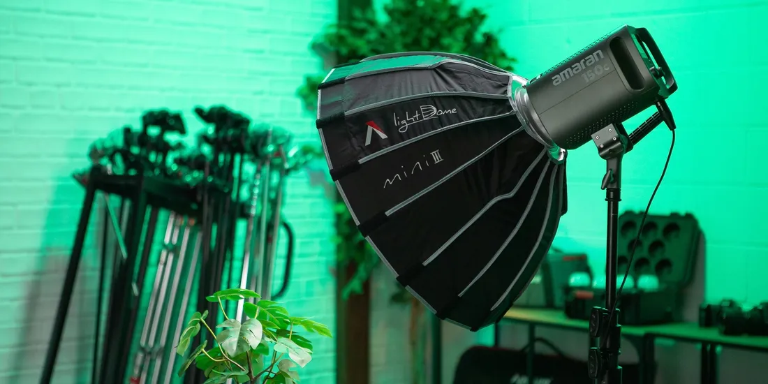 softbox-aputure-light-dome-mini-iii