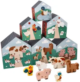 montessori-kubeczki-do-ukladania-farma-figuki-zwierzatek-12el-adamtoys