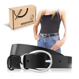 pasek-damski-czarny-cienki-brodrene-klamerka-srebrna-skorzany-125-cm