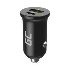 green-cell-szybka-ladowarka-samochodowa-usb-c-usb-a-6a-do-gniazd-12v-24v