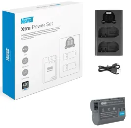 newell-power-set-ladowarka-akumulator-en-el15b