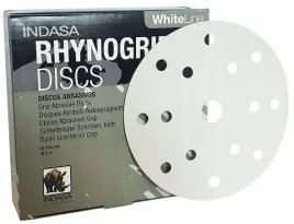 papier-scierny-krazek-na-rzep-150-mm-whiteline-15h-p80-indasa-50-szt