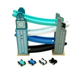 tor-samochodowy-drewniany-adam-toys-wielokolorowy-18-m