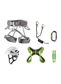 zestaw-via-ferrata-ocun-via-ferrata-twist-chest-shard-set-grey-green-m-xl