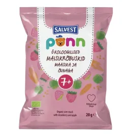 salvest-ponn-bio-chrupki-truskawkowe-dla-dzieci-ksztalt-serduszek-20-g