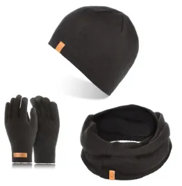 komplet-meski-brodrene-czapka-komin-rekawiczki-czarny-akryl-uniwersalny