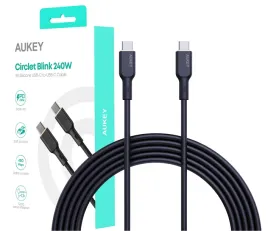 kabel-aukey-usb-typ-c-usb-typ-c-1-m-czarny