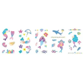 naklejki-na-paznokcie-i-tatuaze-syrenka-avenir