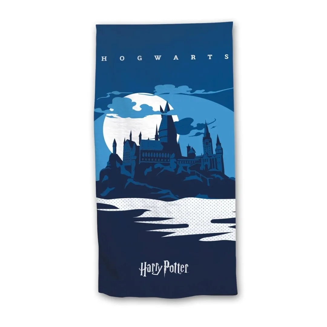 recznik-plazowy-harry-potter-hogwarts-blue-70x140-gramatura-250-g-m