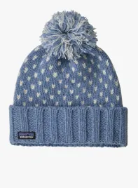 czapka-zimowa-patagonia-snowbelle-beanie-offset-dot-barnacle-blue
