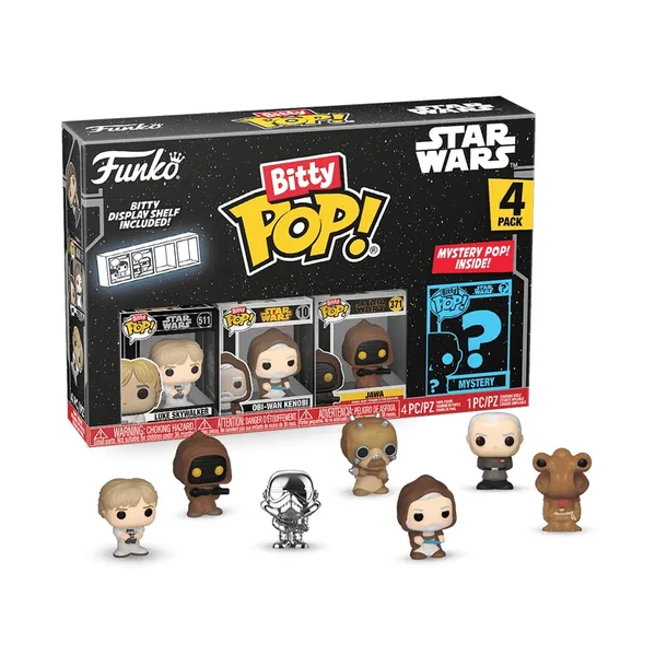 bitty-funko-pop-star-wars-luke-skywalker-obi-wan-kenobi-jawa-4-pack-certyfikat-ce