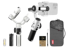 zhiyun-smooth-5s-combo-bialy-gimbal-z-lampa