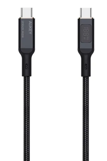 cb-mcc102-kabel-usb-c-usb-c-1-8m-100w-pd-5a-20v-led-nylonowy-oplot-czarny-kolor-czarny