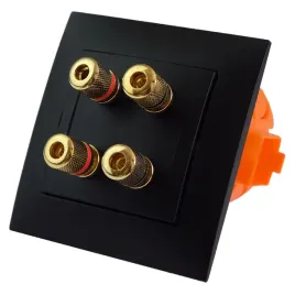 simon-54-gniazdo-glosnikowe-podwojne-czarny-mat